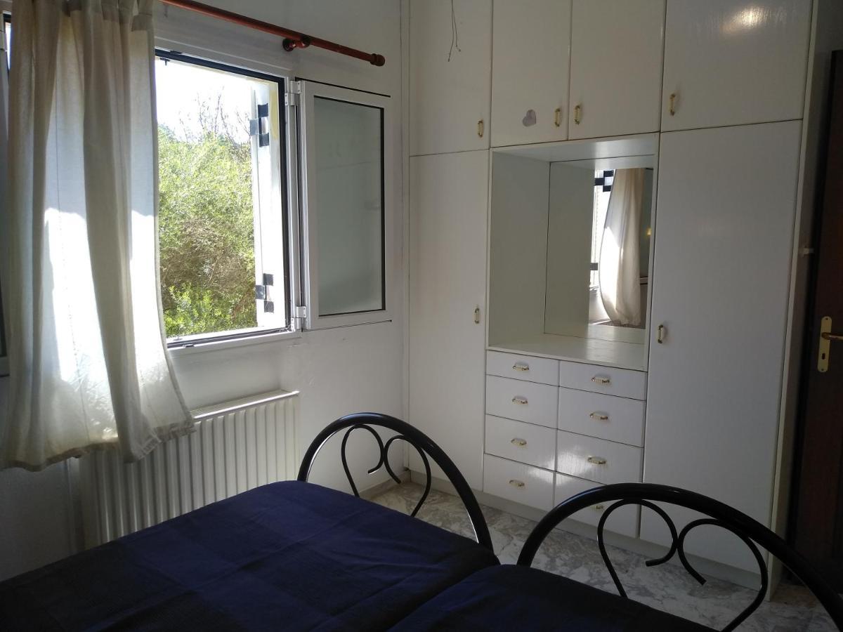 Antonios Olive Garden Acharavi Kerkyra Apartment Bagian luar foto