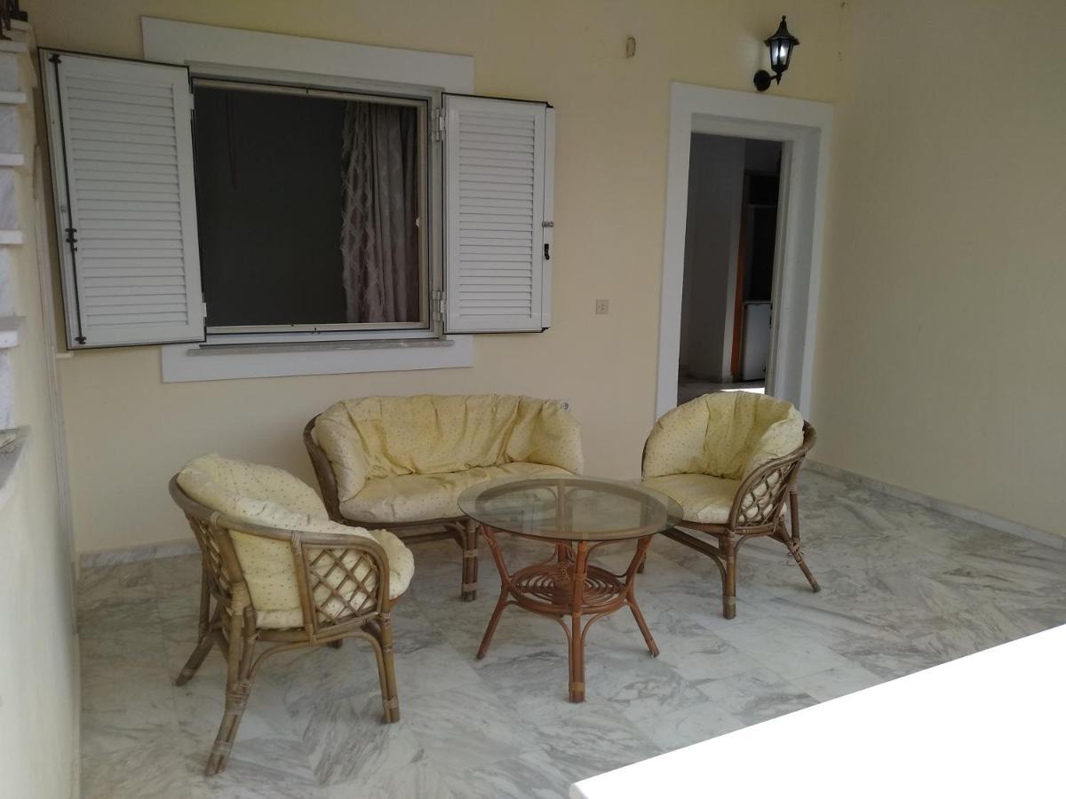 Antonios Olive Garden Acharavi Kerkyra Apartment Bagian luar foto
