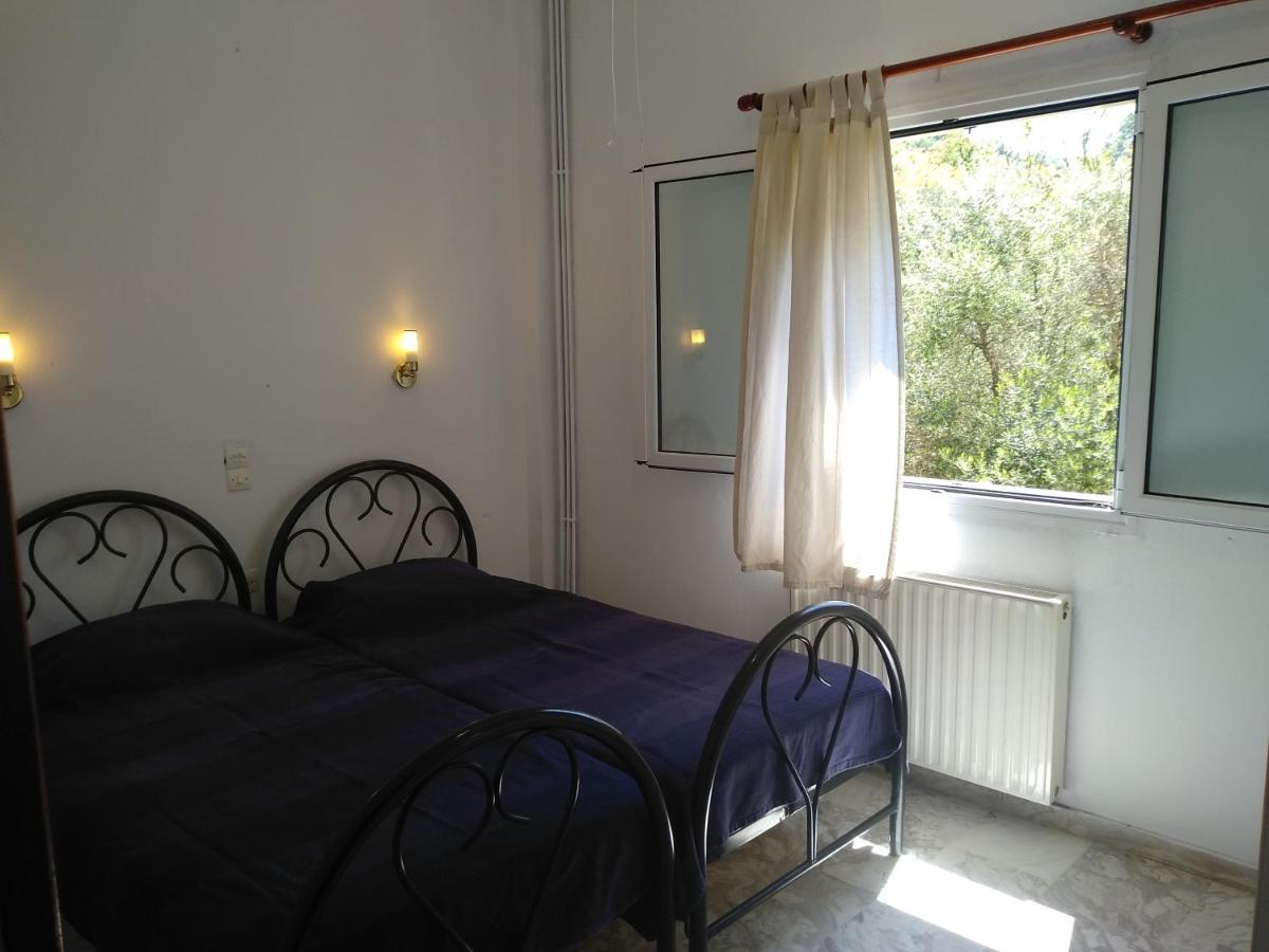 Antonios Olive Garden Acharavi Kerkyra Apartment Bagian luar foto