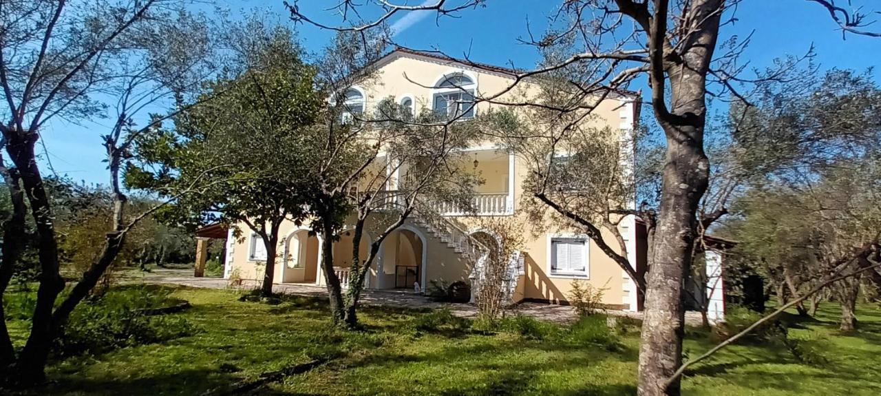 Antonios Olive Garden Acharavi Kerkyra Apartment Bagian luar foto