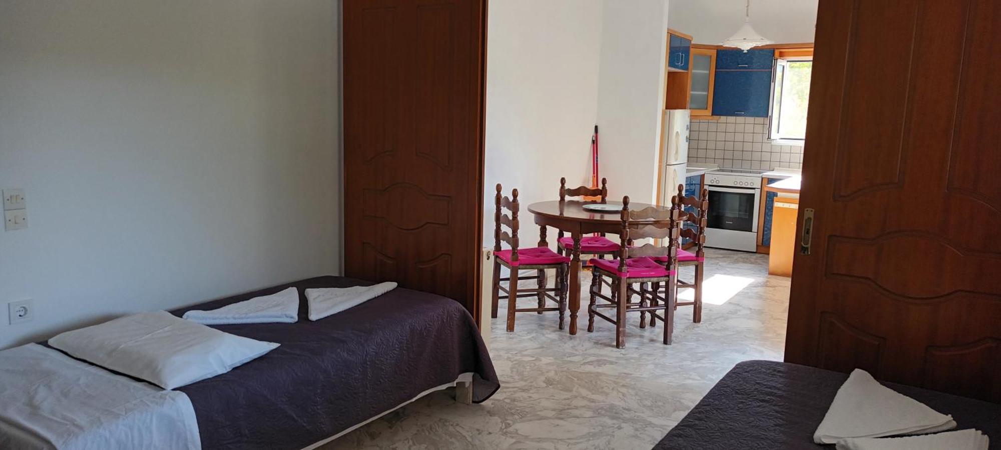 Antonios Olive Garden Acharavi Kerkyra Apartment Bagian luar foto