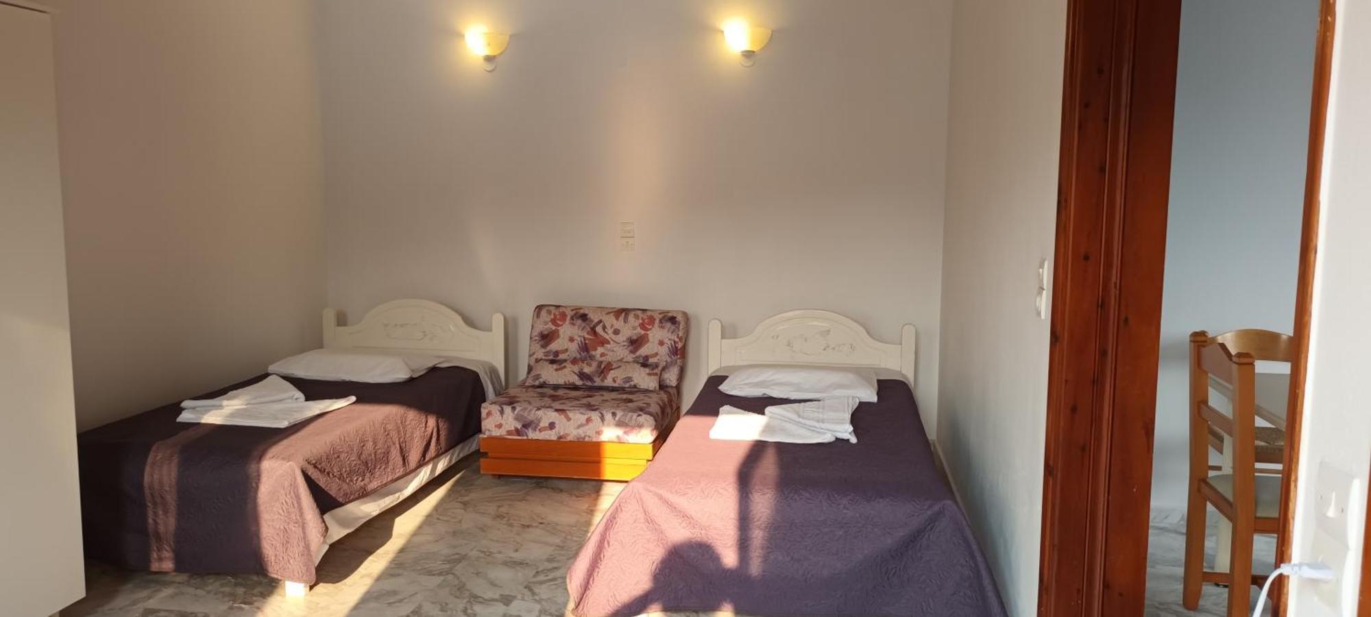 Antonios Olive Garden Acharavi Kerkyra Apartment Bagian luar foto