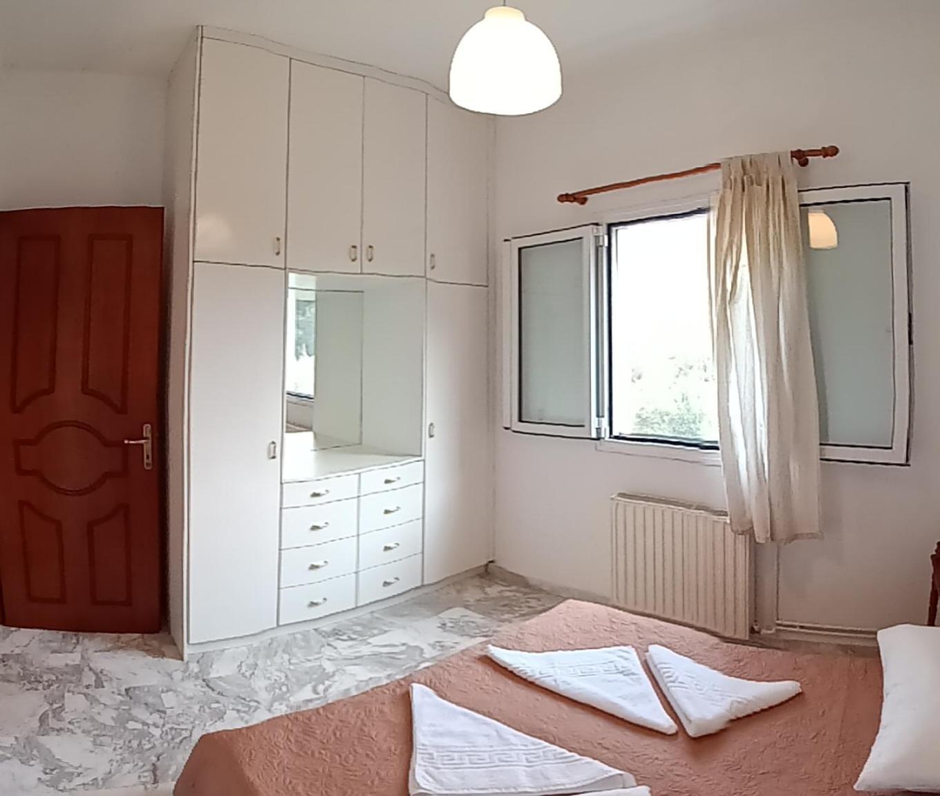 Antonios Olive Garden Acharavi Kerkyra Apartment Bagian luar foto