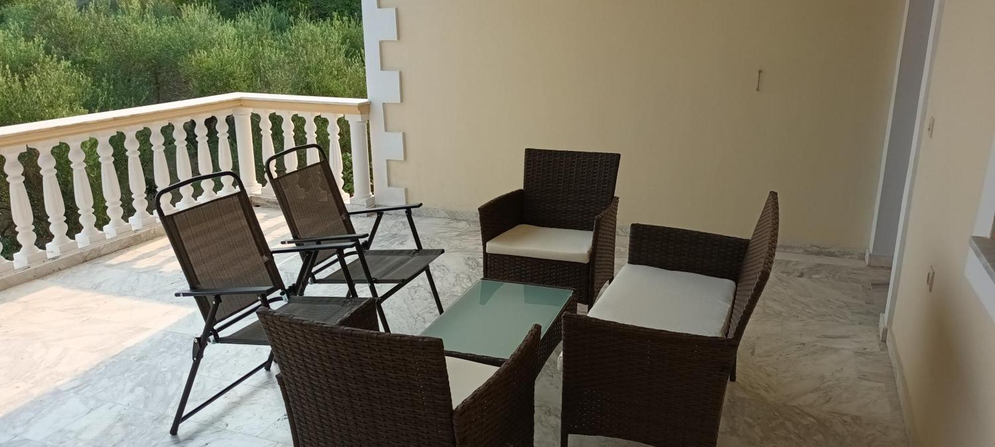 Antonios Olive Garden Acharavi Kerkyra Apartment Bagian luar foto