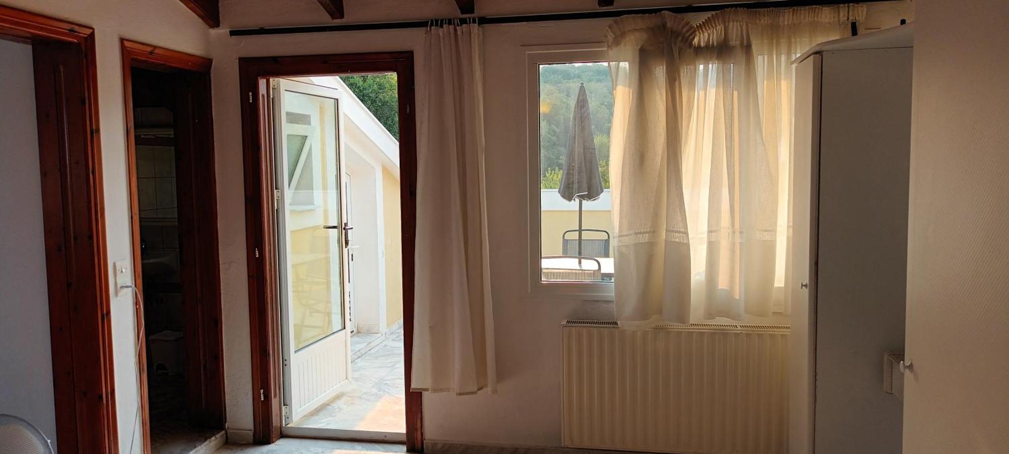 Antonios Olive Garden Acharavi Kerkyra Apartment Bagian luar foto
