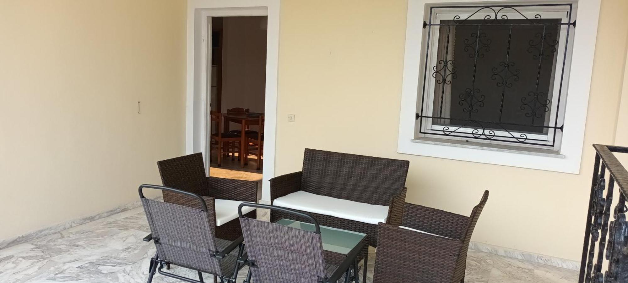 Antonios Olive Garden Acharavi Kerkyra Apartment Bagian luar foto