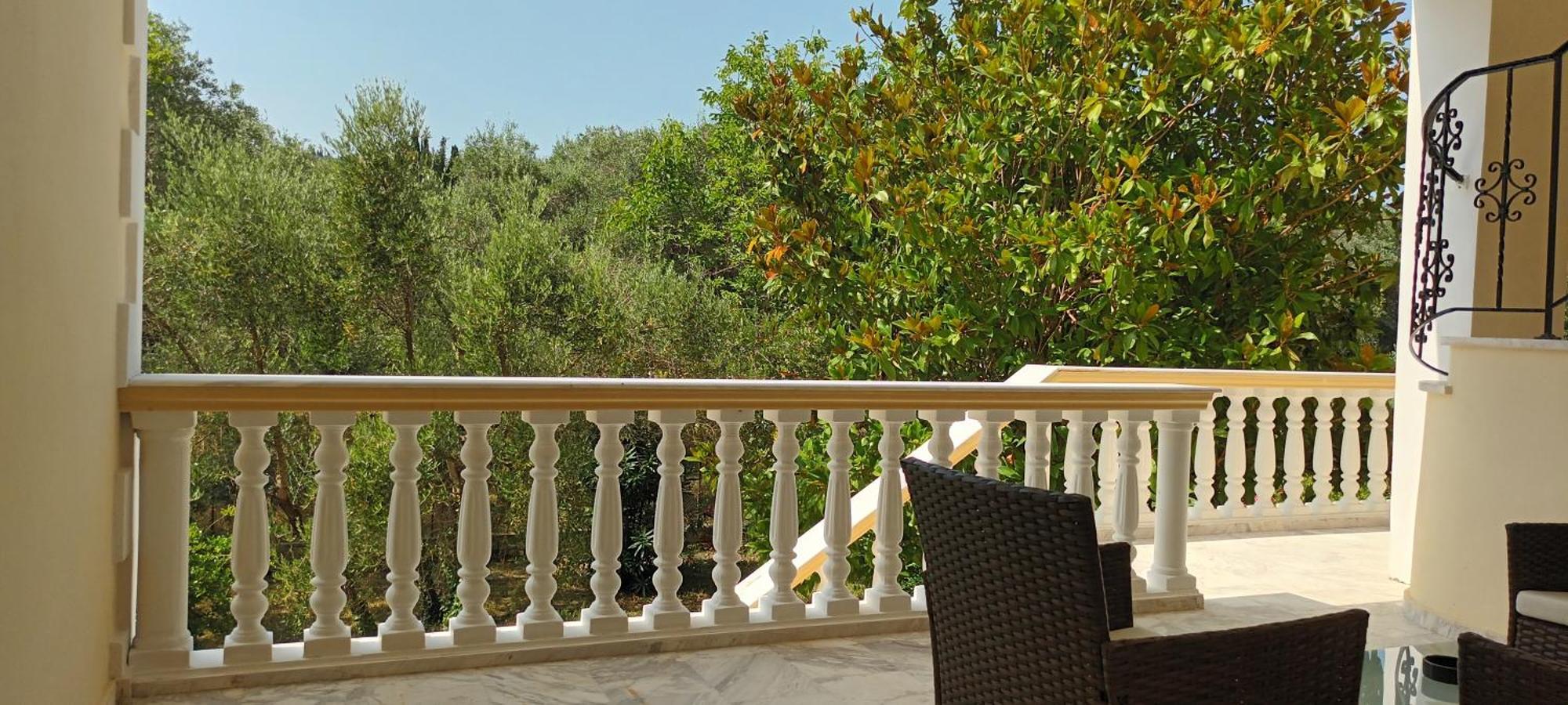 Antonios Olive Garden Acharavi Kerkyra Apartment Bagian luar foto